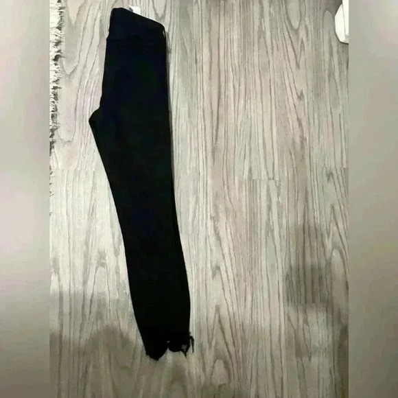 NWT Abercrombie & Fetch Black High Rise Skinny Jeans Size 27 (#148) - Picture 3 of 6